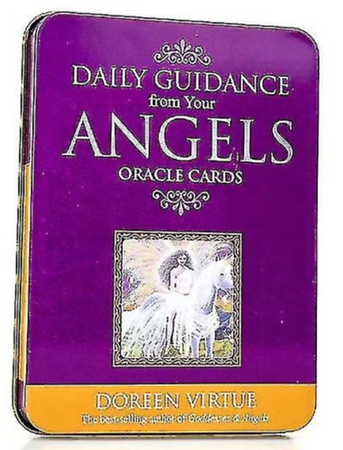 Doreen Virtue - Daily Guidance from Your Angels - Oracle Cards Deck Iron Box