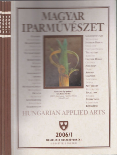 Magyar iparmvszet 2006/1-4.