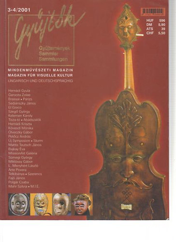 2001 3/4 Gyűjtők (Gyűjtemények) - Mindenművészeti magazin