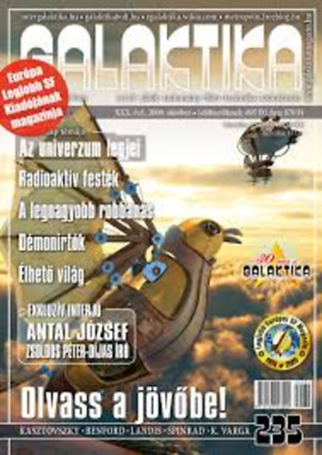 Galaktika 235. XXX. �vf., 2009. okt�ber