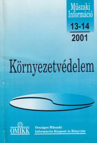 Schnviszky Lszl - Mszaki Informci - Krnyezetvdelem 2001. 13-14