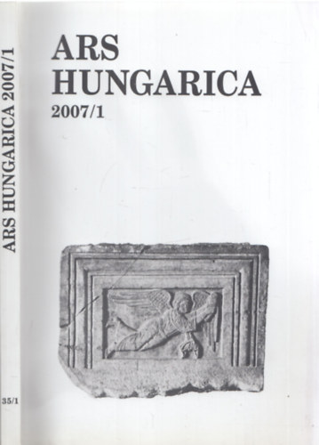 Tmr rpd  (szerk.) - Ars Hungarica 2007/1