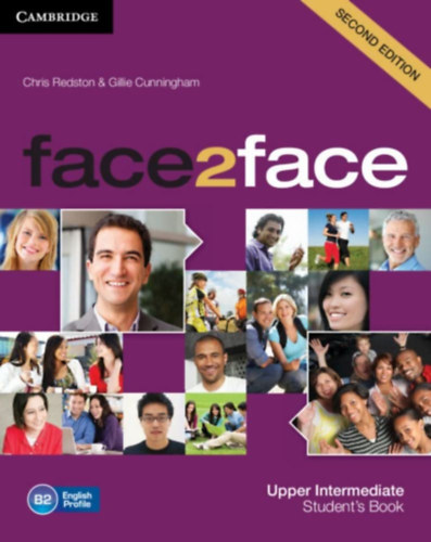 Chris Redstone - Gillie Cunningham - face2face - Upper Intermediate - Student's Book + CD