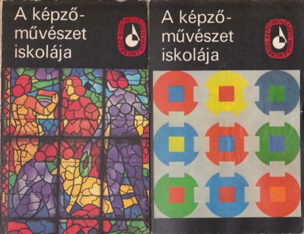Solymár István (szerk.) - A képzőművészet iskolája I-II. (Képzőművészeti Zsebkönyvtár)