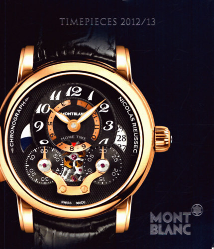 Nincs feltntetve - Montblanc Timepieces Collection 2012/13 (rakatalgus)