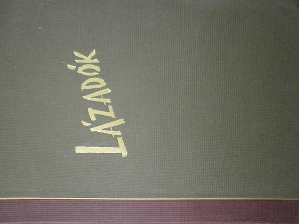 F.  R�cz K�lm�n - L�zad�k