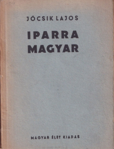 J�csik Lajos - Iparra magyar
