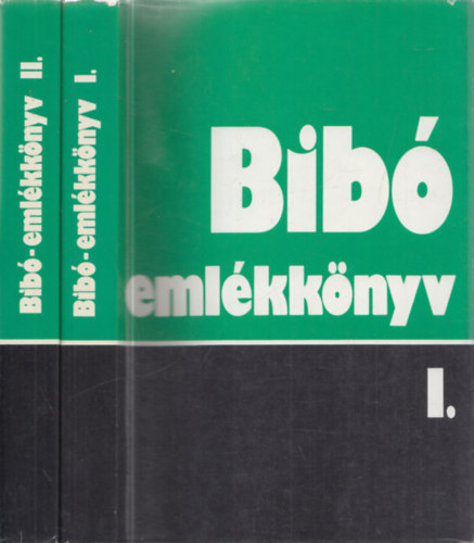 Bib� eml�kk�nyv I-II.