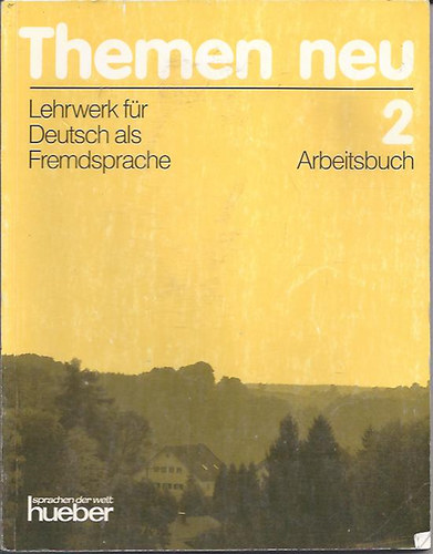 Heiko Bock,Jutta Mller Hartmut Aufderstrase - Themen neu 2 Arbeitsbuch