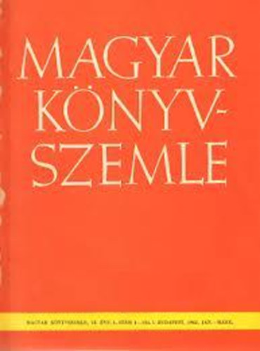 Magyar Knyvszemle 2001/1.