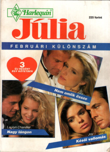 Dr. Tglsy Imre  (fszerkeszt) - Jlia februri klnszm 1995/2 - Nem omlik ssze- Nagy lngon- Ksi valloms