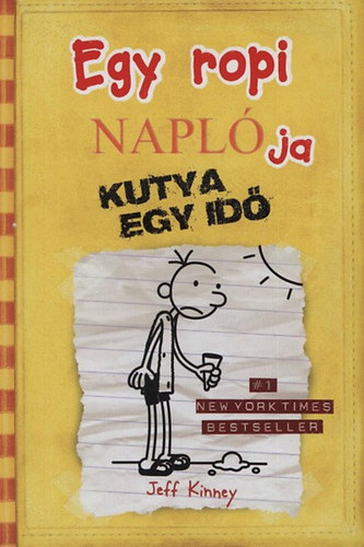 Jeff Kinney - Egy ropi naplója 4.