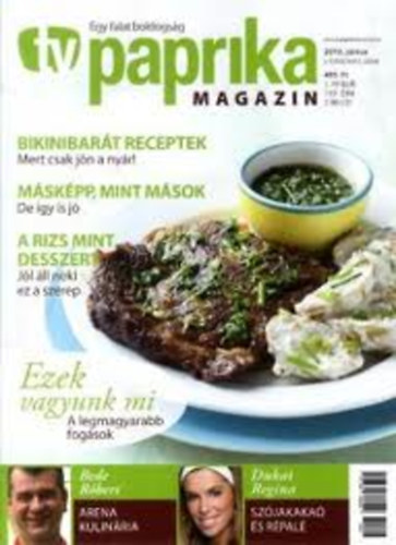 Zsigmond G�bor  (szerk.) - TV Paprika magazin - 2010. j�nius