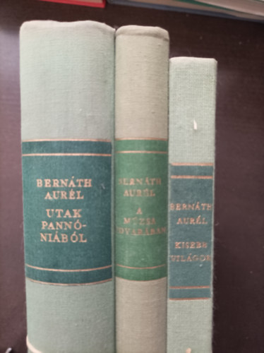 Bernth Aurl - 3d Bernth Aurl ktet: Utak Pannnibl; A mzsa udvarban; Kisebb vilgok