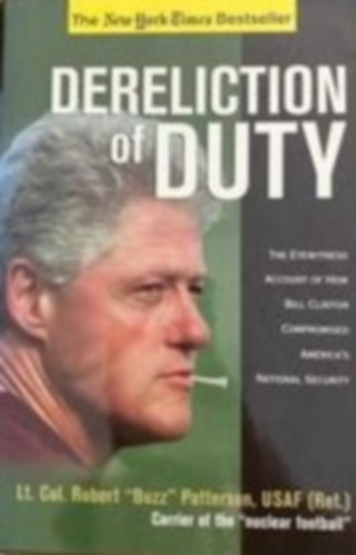 Derelivtion of duty