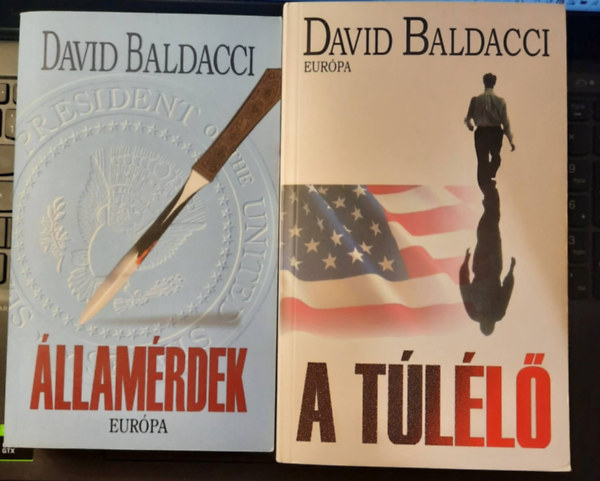 David Baldacci - 2db Baldacci regény: Államérdek+ A túlélő