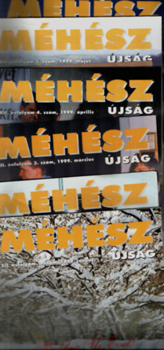 Stork S�ndor - M�h�sz �js�g 1999. teljes �vfolyam. (1-12 sz�m, sz�monk�nt.)