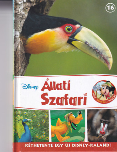 Disney - llati szafari 16.