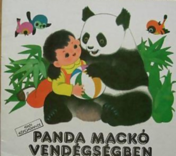 Liu Csien - GRAFIKUS Csiang Cseng-an - Panda mack vendgsgben