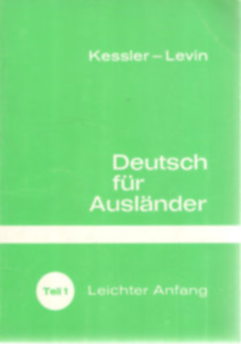Hermann Kessler - Deutsch fr Auslander