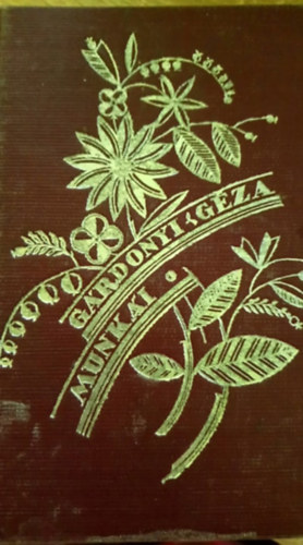 Gárdonyi Géza - Öreg tekintetes (Gádonyi Géza munkái)