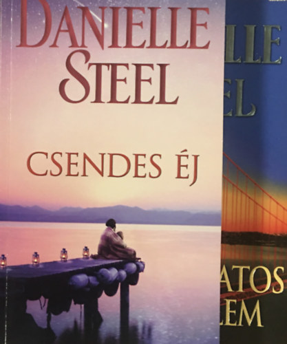 Danielle Steel - Csendes j + Csodlatos kegyelem (2 ktet)