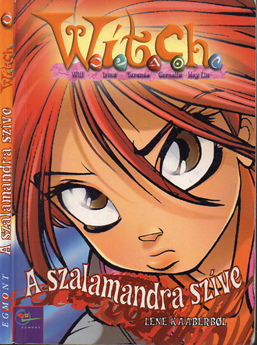 Lene Kaaberbol - A szalamandra sz�ve (WITCH 1.)