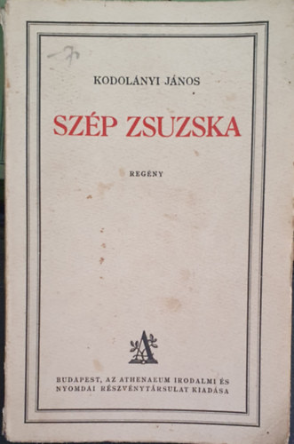 Kodol�nyi J�nos - Sz�p Zsuzska