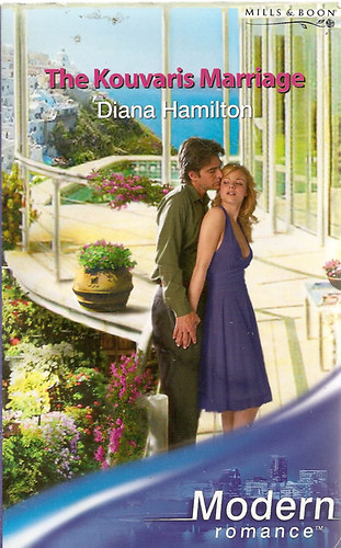 Diana Hamilton - The Kouvaris Marriage