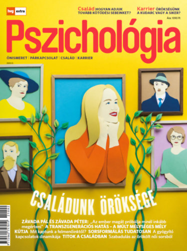HVG Extra Magazin - Pszicholgia 2021/02