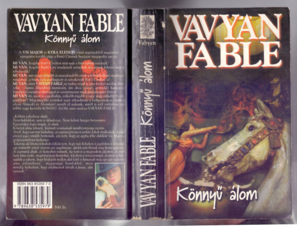 Vavyan Fable - Knny lom