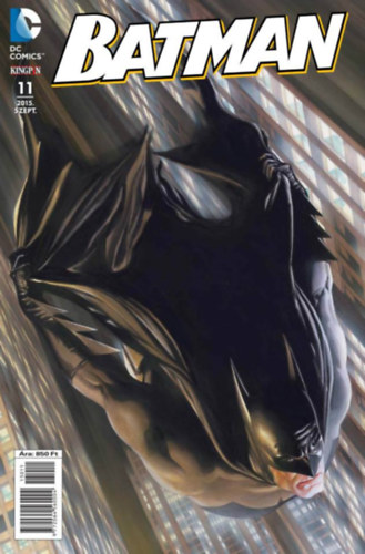 Batman 11. DC Comics kpregny 2015. szeptember