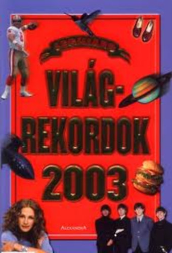 Jenifer Corr Morse - 2003 - Világrekordok