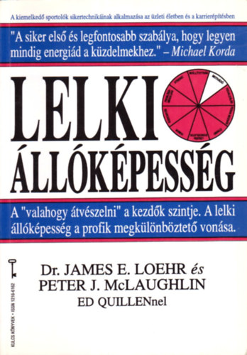 J. E. Dr. Loehr; P. J. McLaughlin - Lelki �ll�k�pess�g