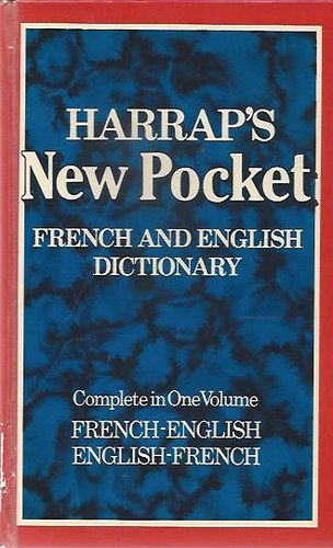 Patricai Forbes & Margaret Ledesert - Harrap's New Pocket French and English Dictionary