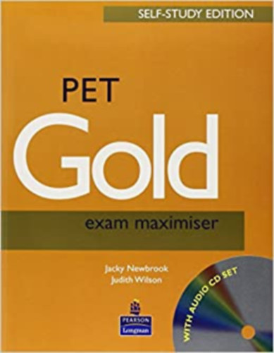 Pet Gold Exam Maximiser /+Key/+ Cd