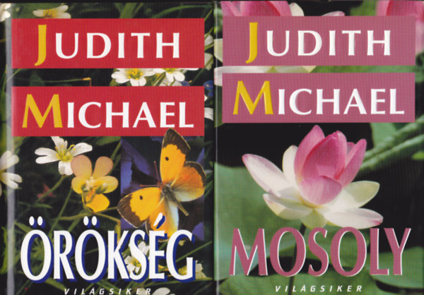 Judith Michael - Judith Micheal romantikus regny: rksg + Mosoly ( 2 ktet  )