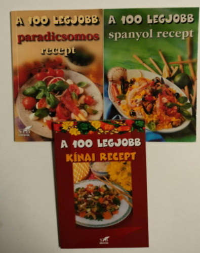 nincs megadva - 3Db A 100 legjobb receptknyv - Spanyol - Knai - paradicsomos recept