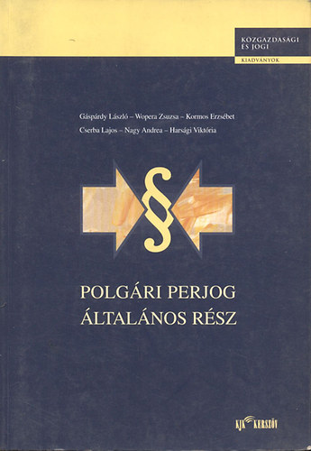 Polgri perjog (ltalnos rsz)