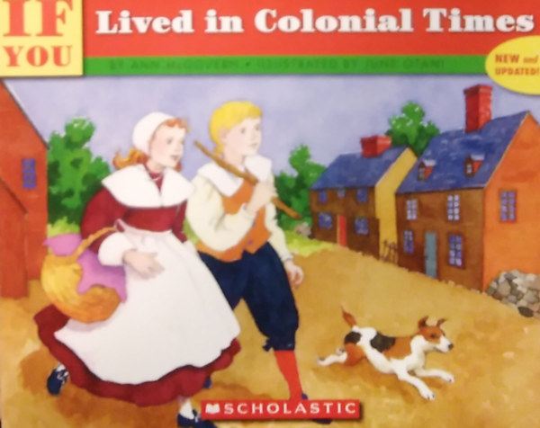 June Otani Ann McGovern - If You Lived in Colonial Times