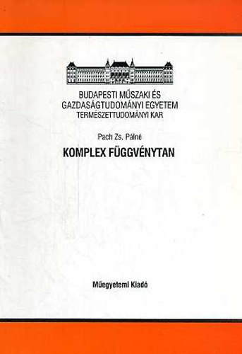 Pach Zs. Pln - Komplex fggvnytan