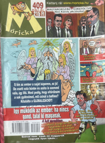 Móricka 409