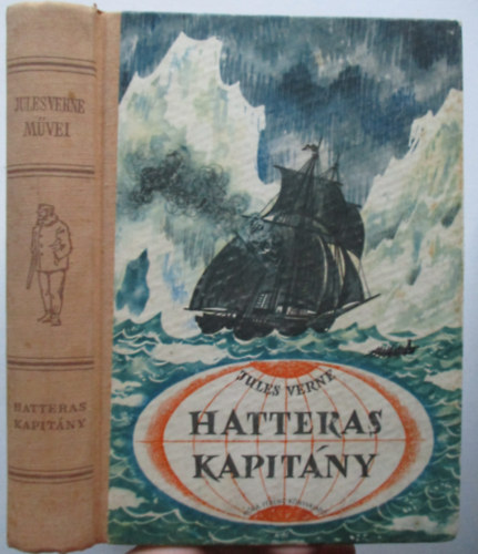 Jules Verne - Hatteras kapitny