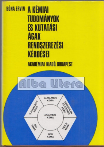 Bna ERvin - A kmiai tudomnyok s kutatsi gak rendszerezsi krdsei