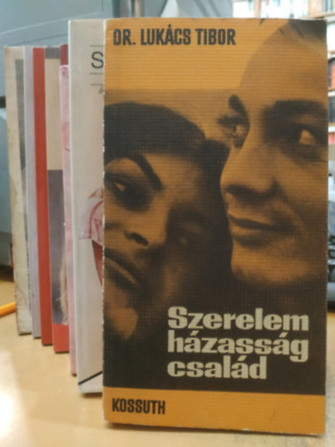 B�cskai J�lia-B�na J�nos, Dr. Luk�cs Tibor, William Cane, Gyarmati Tam�s, Nikola De Martini, Dr. Szil�gyi Vilmos, Julia Weidner Alex Comfort - 9 db A szex �r�me; Besz�lget�sek a szexr�l �s m�s dolgokr�l; Szerelem, h�zass�g, csal�d; A cs�kol�z�s m�v�szete; Szexikon; Besz�lj�nk err�l...; 100 k�rd�s a szexualit�sr�l; Szerelmi kult�r�nk; Tinilexikon a szexr�l