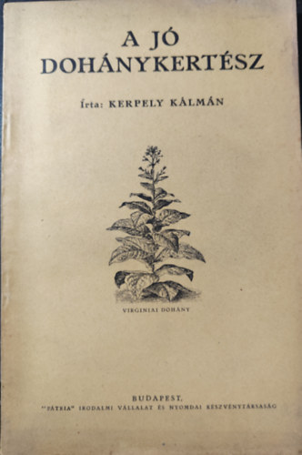 Kerpely Klmn - A j dohnykertsz