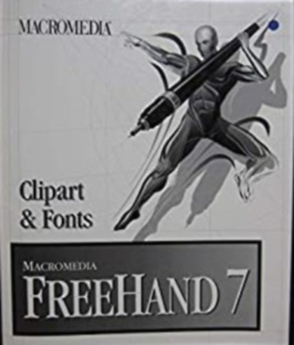 Ismeretlen Szerző - FreeHand 7 - Clipart & Fonts