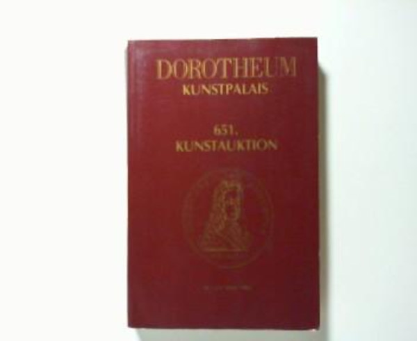 Dorotheum 635. Kunstauktion - Auktion Marz 1982.
