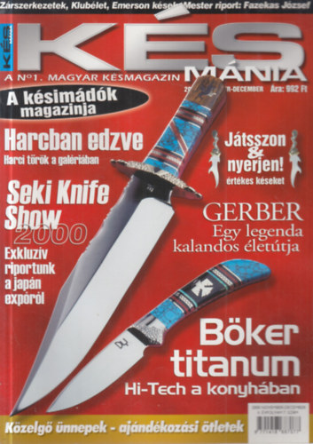 �rok Ajtony  (szerk.) - K�sm�nia 7. (2000. november-december)