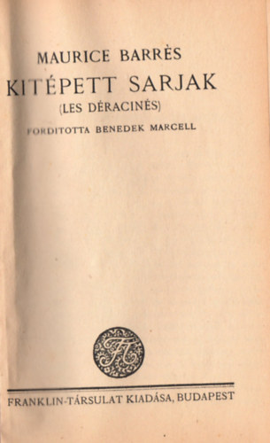 Maurice Barr�s - Kit�pett sarjak